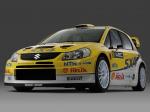 Suzuki SX4 WRC 2008 года